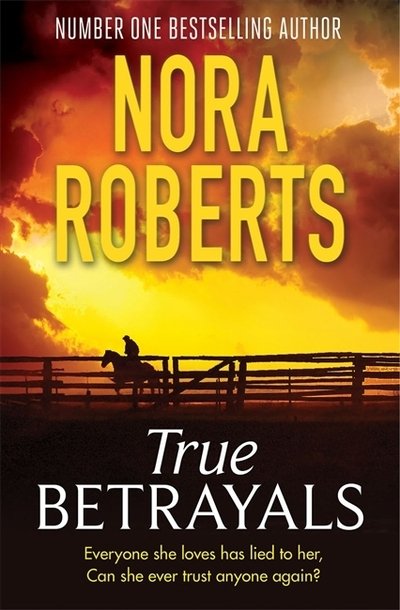 Cover for Nora Roberts · True Betrayals (Paperback Bog) (2020)