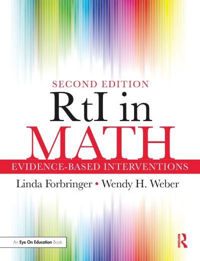 Cover for Forbringer, Linda (Southern Illinois University Edwardsville, USA) · RtI in Math: Evidence-Based Interventions (Paperback Book) (2021)