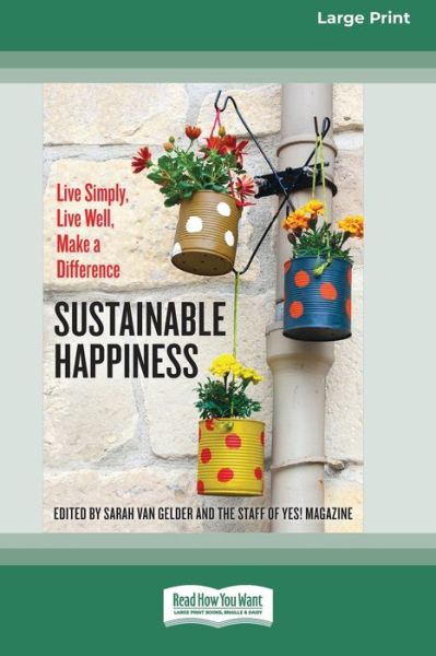 Cover for Sarah Van Gelder · Sustainable Happiness (Paperback Book) (2015)