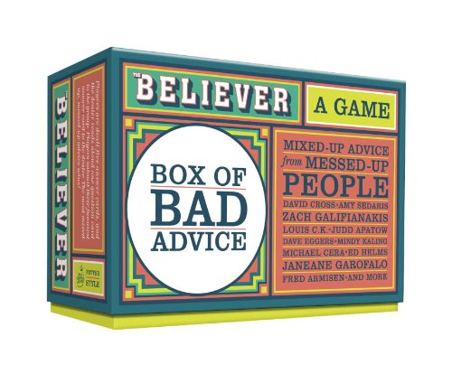 The Believer Box of Bad Advice - Editors of The Believer - Board game - Crown Publishing Group - 9780385344999 - August 6, 2013