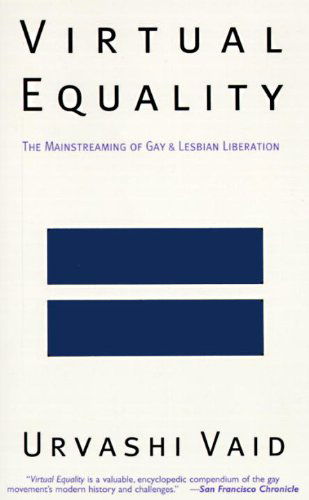 Cover for Urvashi Vaid · Virtual Equality: the Mainstreaming of Gay and Lesbian Liberation (Taschenbuch) [Second Printing edition] (1996)
