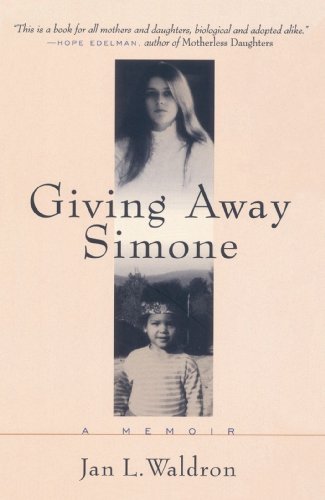Cover for Jan L. Waldron · Giving Away Simone (Taschenbuch) [1st Anchor Books Ed edition] (1997)