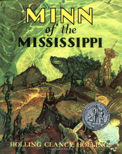 Cover for C.holling Holling · Minn of the Mississippi (Pocketbok) [Illustrated edition] (1978)