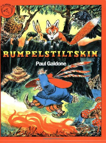 Rumpelstiltskin - Paul Galdone - Kirjat - Houghton Mifflin - 9780395525999 - maanantai 23. huhtikuuta 1990