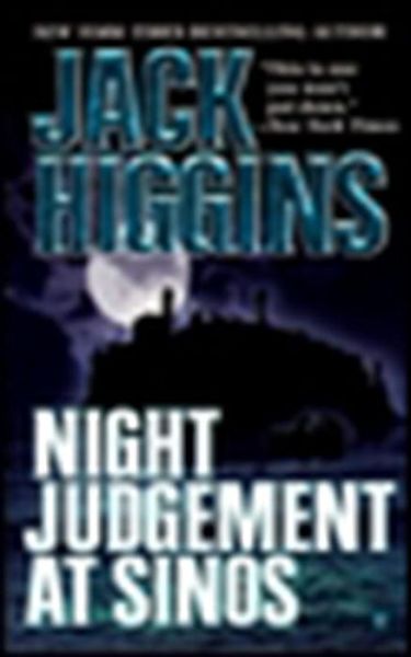 Cover for Jack Higgins · Night Judgement at Sinos (Night Judgment at Sinos) (Paperback Book) [Reprint edition] (1997)