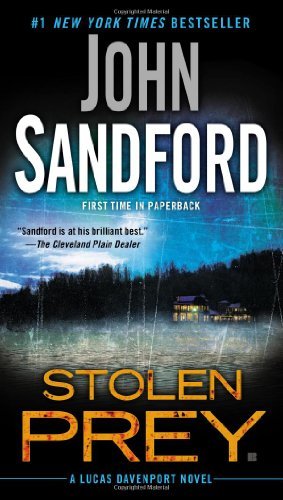 Cover for John Sandford · Stolen Prey (Paperback Bog) (2013)