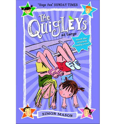 Cover for Simon Mason · The Quigleys At Large - The Quigleys (Paperback Book) (2014)