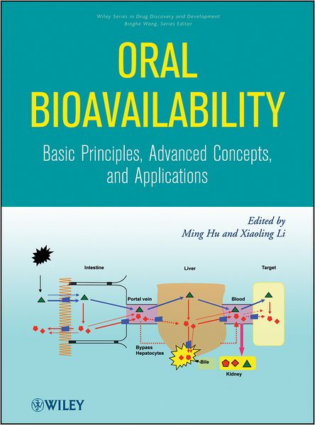 Cover for Xiaoling Li · Oral Bioavailability: Basic Principles, Advanced Concepts, and Applications - Wiley Series in Drug Discovery and Development (Hardcover Book) (2011)