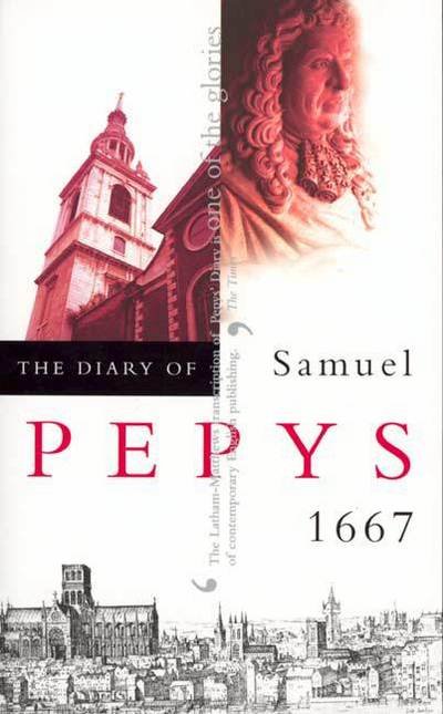 Cover for Samuel Pepys · The Diary of Samuel Pepys (1667) (Taschenbuch) (2000)
