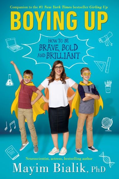 Cover for Mayim Bialik · Boying Up (Paperback Book) (2019)