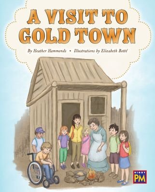 Cover for Rigby · A Visit to Gold Town (Taschenbuch) (2016)