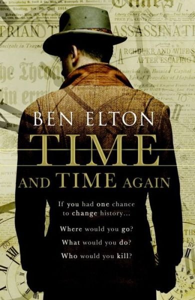 Cover for Ben Elton · Time and Time Again (Pocketbok) (2015)