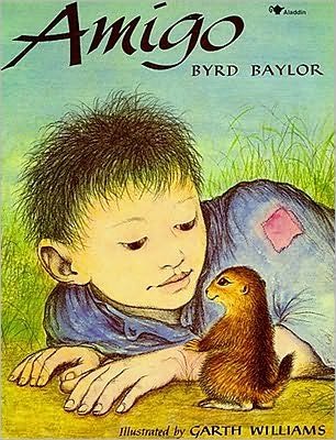 Cover for Byrd Baylor · Amigo (Paperback Book) (1989)