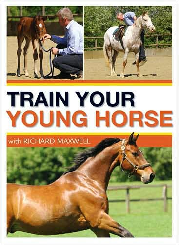 Cover for Richard Maxwell · Train Your Young Horse with Richard Maxwell: A Complete Equine Education from Foal to Full Grown (Hardcover Book) (2008)