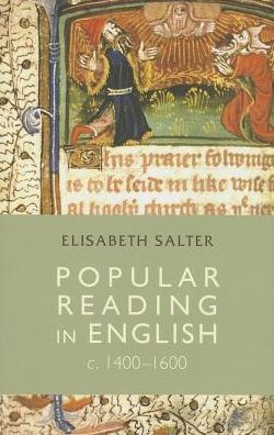 Cover for Elisabeth Salter · Popular Reading in English c. 1400–1600 (Hardcover Book) (2012)