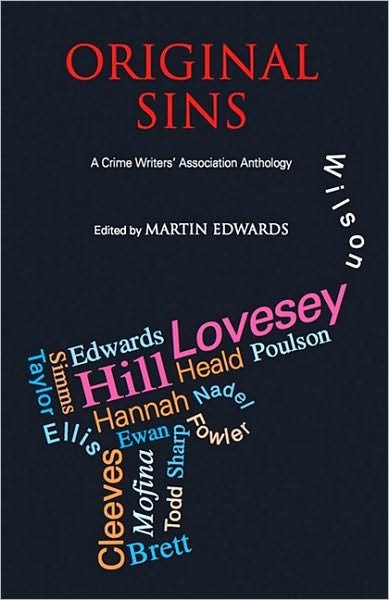 Cover for Martin Edwards · Original Sins: a Crime Writers' Association Anthology (Hardcover bog) (2011)