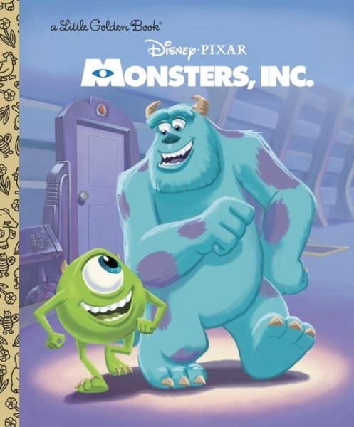 Cover for Rh Disney · Monsters, Inc. Little Golden Book (Disney / Pixar Monsters, Inc.) (Gebundenes Buch) (2012)