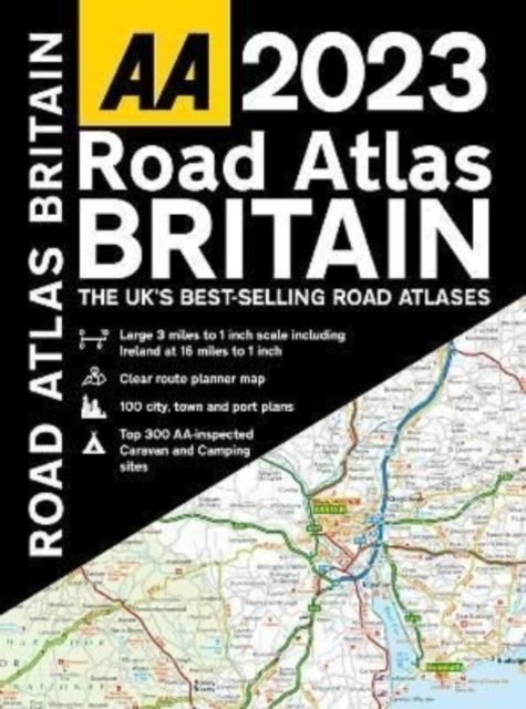 Road Atlas Britain 2023 -  - Bøger - AA Publishing - 9780749582999 - June 1, 2022