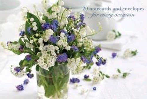 Cover for Peony Press · Card Box of 20 Notecards and Envelopes: Forget-me-nots (Flashcards) (2013)