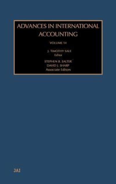 Cover for Sale · Advances in International Accounting - Advances in International Accounting (Hardcover Book) (2001)