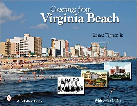 Cover for Tigner, Jr., James · Greetings from Virginia Beach (Hardcover Book) (2008)