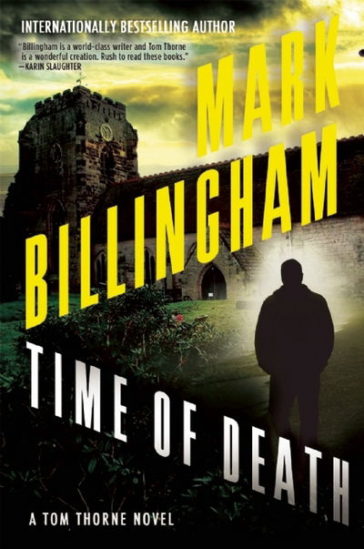 Cover for Mark Billingham · Time of Death A Tom Thorne Novel (Paperback Book) (2016)