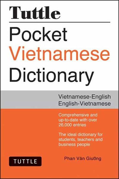 Cover for Phan Van Giuong · Tuttle Pocket Vietnamese Dictionary: Vietnamese-English / English-Vietnamese (Paperback Bog) (2020)