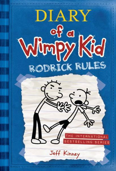 Cover for Kinney · Diary of.Wimpy Kid,Rodrick Rules (Bog) (2009)