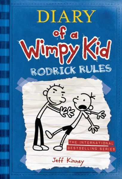 Diary of.Wimpy Kid,Rodrick Rules - Kinney - Bøger - Harry N. Abrams - 9780810987999 - 30. juli 2009