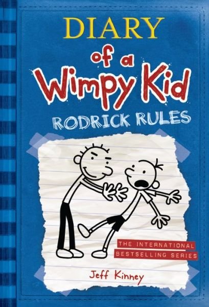 Cover for Kinney · Diary of.Wimpy Kid,Rodrick Rules (Bok) (2009)