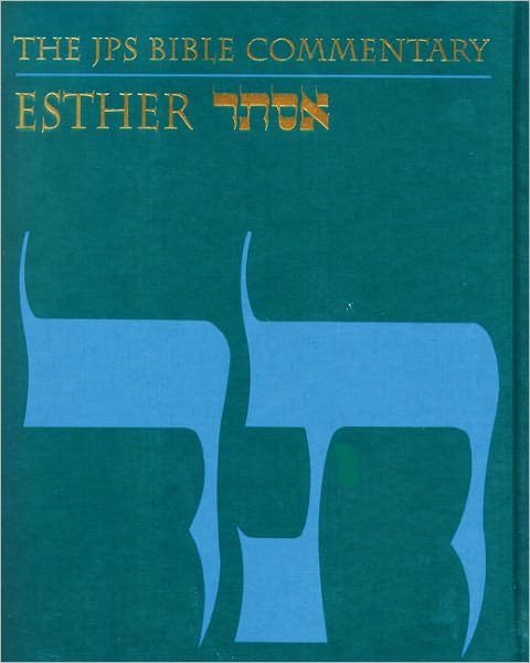Cover for Adele Berlin · The JPS Bible Commentary: Esther - JPS Bible Commentary (Innbunden bok) (2001)