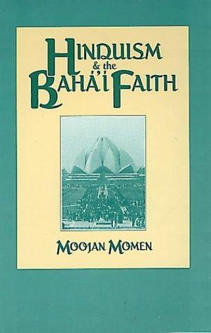 Cover for Moojan Momen · Hinduism and the Baha'i Faith (Pocketbok) (1990)