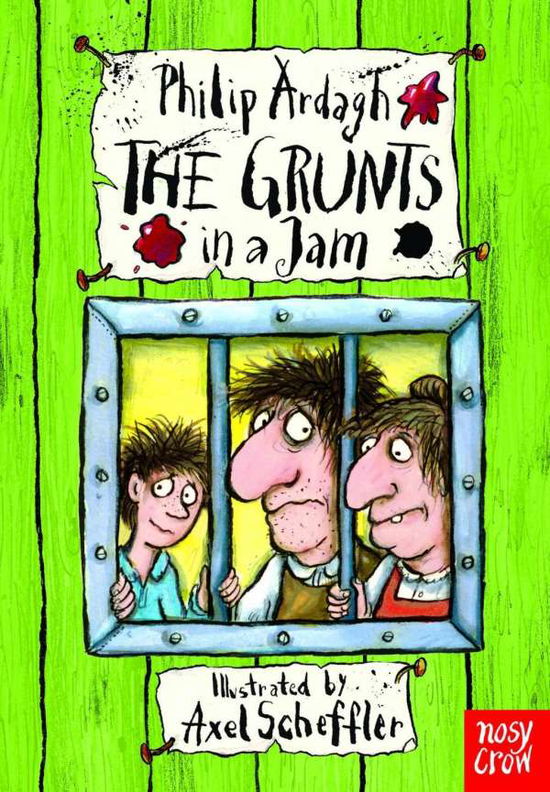 Cover for Philip Ardagh · The Grunts in a Jam - The Grunts (Paperback Bog) (2015)