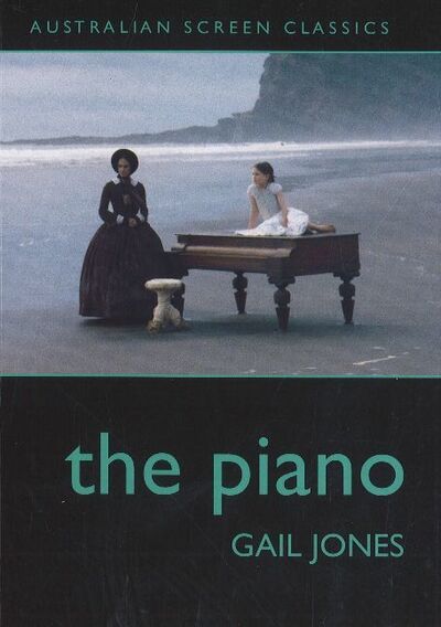 Cover for Gail Jones · The Piano (Paperback Book) (2007)