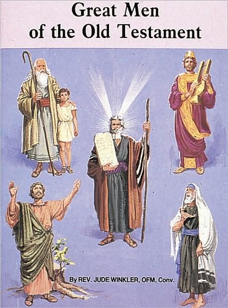 Cover for Jude Winkler · Great men of the Old Testament (Paperback Book) (2011)