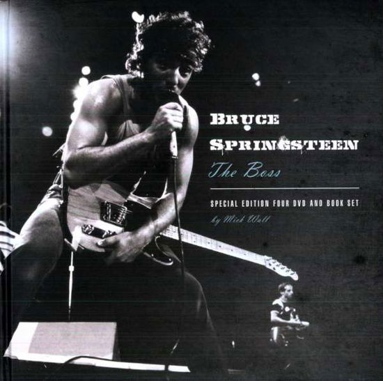 Cover for Bruce Springsteen · Boss (DVD) (2005)