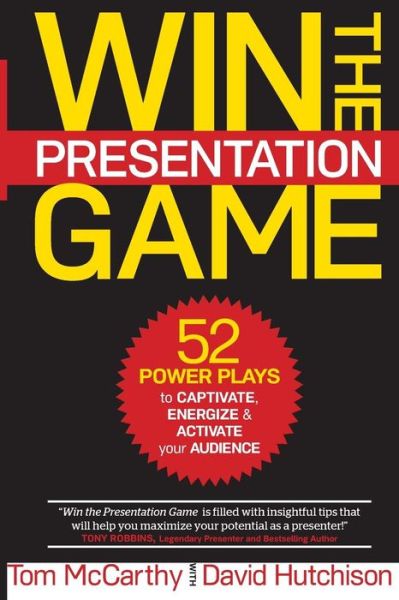 Cover for David Hutchison · Win the Presentation Game (Paperback Bog) (2015)