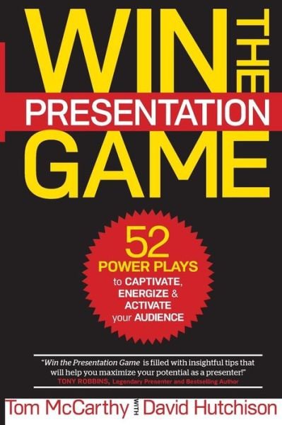 Cover for David Hutchison · Win the Presentation Game (Pocketbok) (2015)