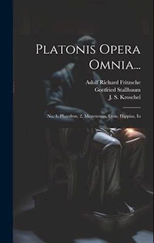 Cover for Plato · Platonis Opera Omnia... (Book) (2023)