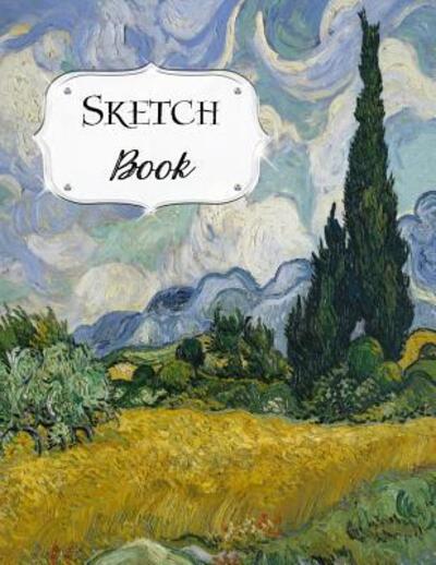 Cover for Avenue J Artist Series · Sketch Book (Paperback Book) (2019)