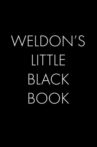 Cover for Wingman Publishing · Weldon's Little Black Book (Paperback Book) (2019)