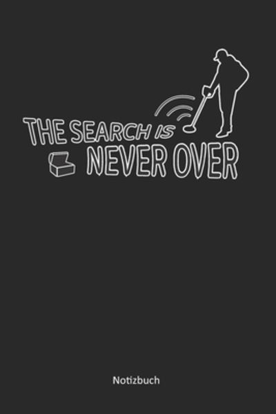 Cover for Anfrato Designs · The Search is never over (Paperback Book) (2019)