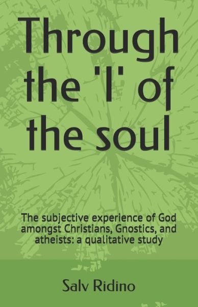 Cover for Salv Ridino · Through the 'i' of the Soul (Paperback Book) (2019)