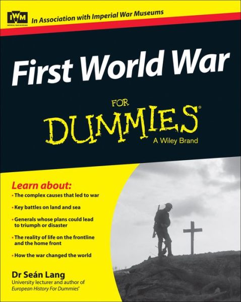 Cover for Sean Lang · First World War For Dummies (Paperback Book) (2014)