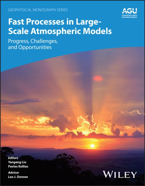 Cover for Y Liu · Fast Processes in Large-Scale Atmospheric Models: Progress, Challenges, and Opportunities - Geophysical Monograph Series (Hardcover Book) (2024)