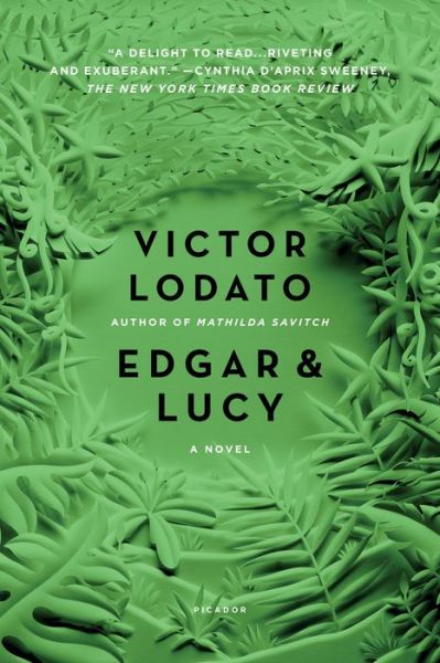 Cover for Victor Lodato · Edgar and Lucy: A Novel (Paperback Book) (2018)