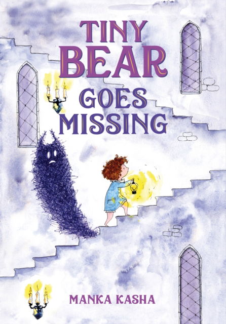 Cover for Manka Kasha · Tiny Bear Goes Missing (Hardcover Book) (2025)