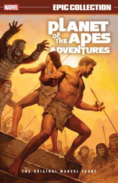 Gerry Conway · Planet of The Apes Adventures Epic Collection: The Original Marvel Years (Pocketbok) (2024)