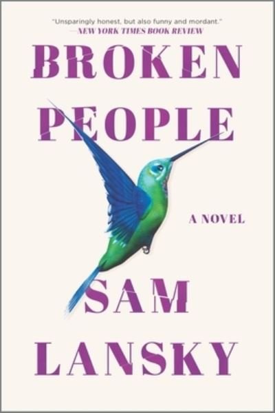 Cover for Sam Lansky · Broken People (Pocketbok) (2021)