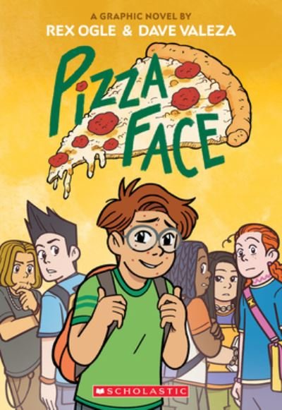 Cover for Rex Ogle · Pizza Face: A Graphic Novel (Pocketbok) (2024)